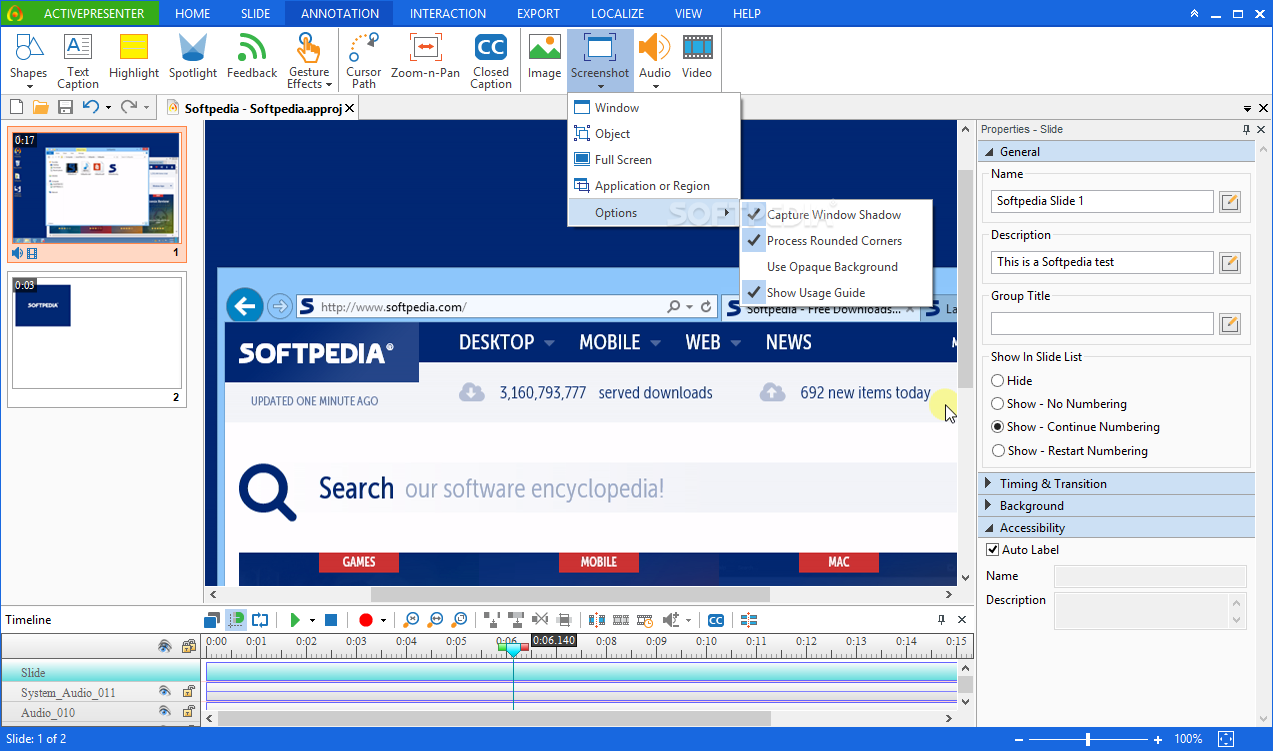 ActivePresenter Pro 9.1.2 download the new for windows