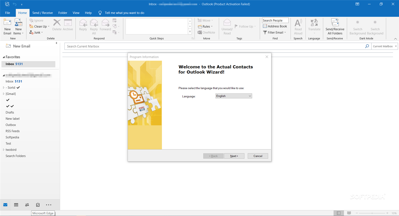 Actual Contacts for Outlook screenshot #3