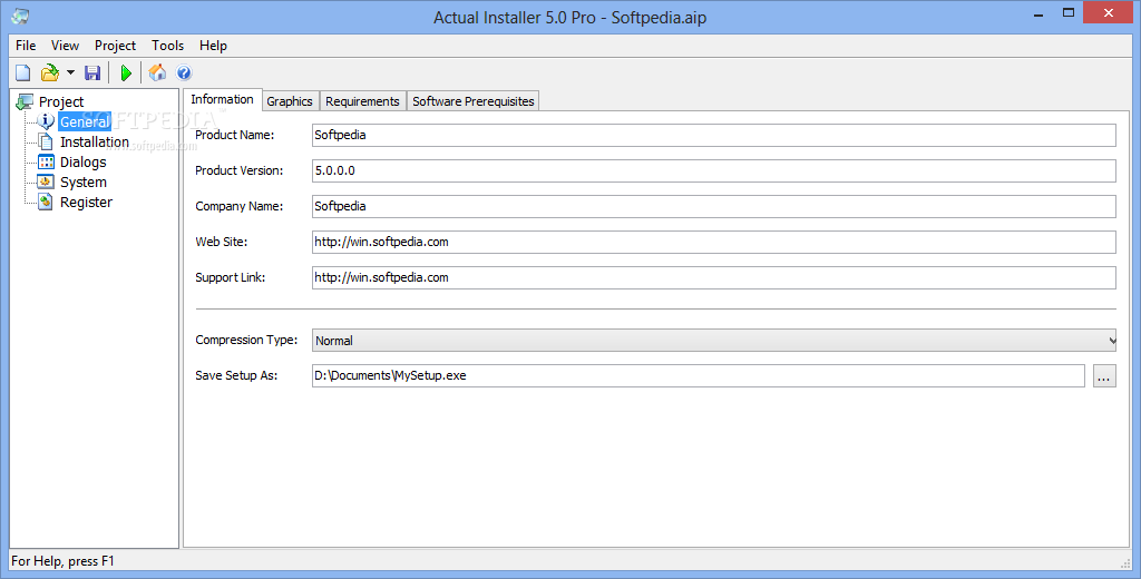 Actual Installer Pro 9.6 instal the new