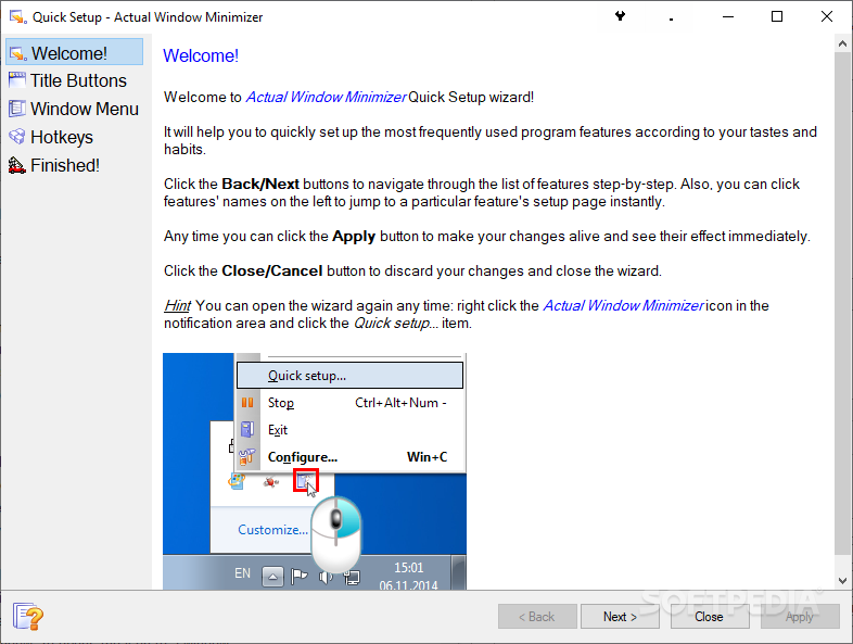 Download Download Actual Window Minimizer Free