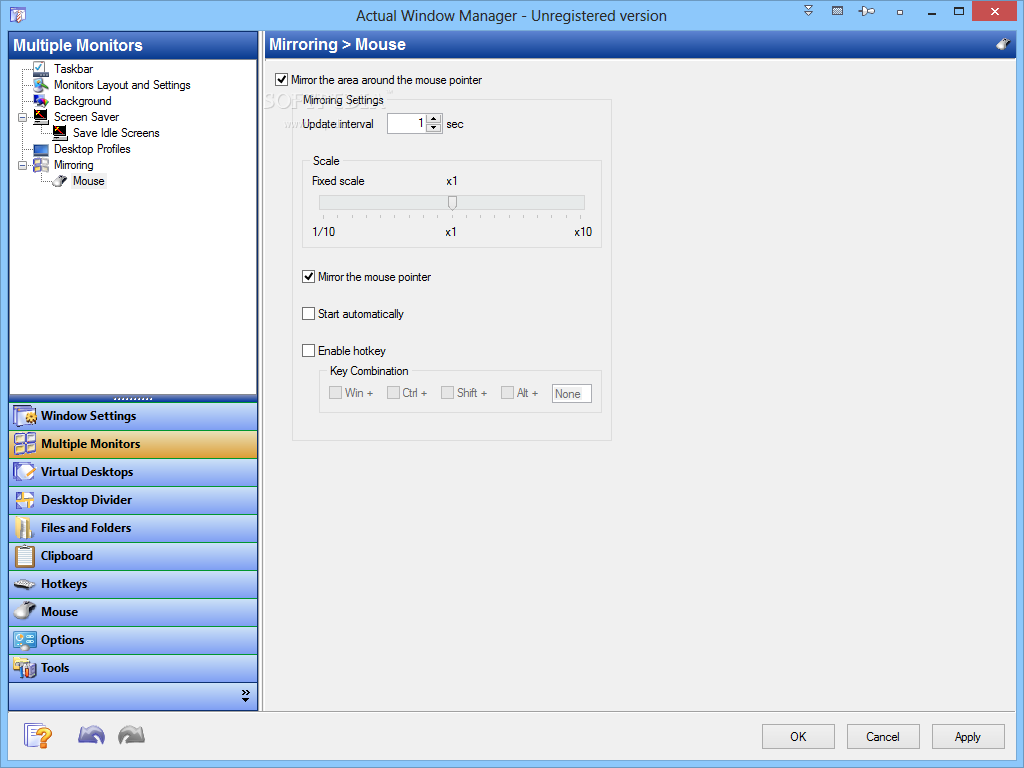 instal Actual Window Manager 8.15 free