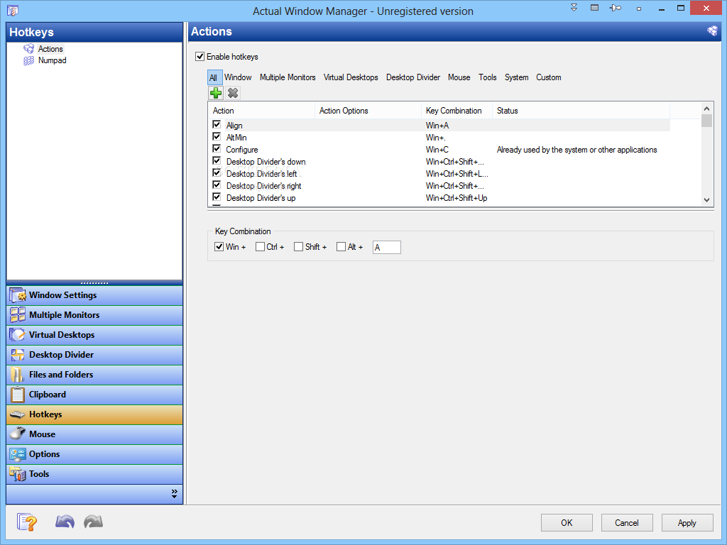 Actual Window Manager 8.15 for apple download free