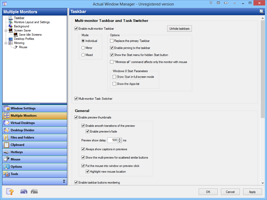 download Actual Window Manager 8.15