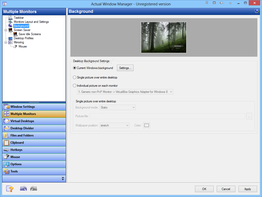 instal the new Actual Window Manager 8.15