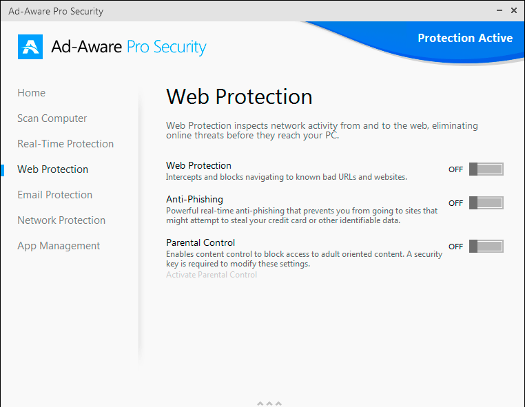 Adaware Pro Security screenshot #3