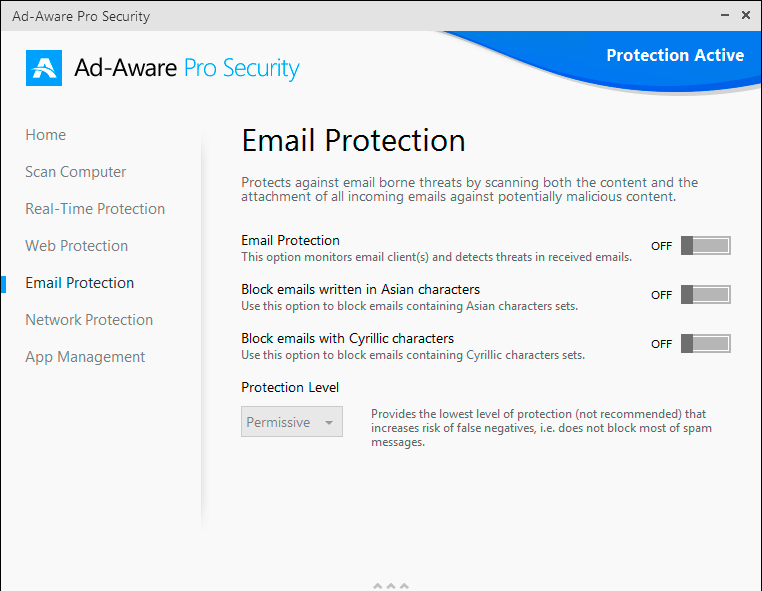 Adaware Pro Security screenshot #4