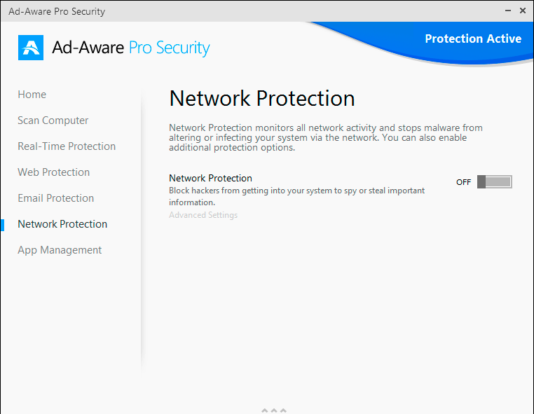 Adaware Pro Security screenshot #5