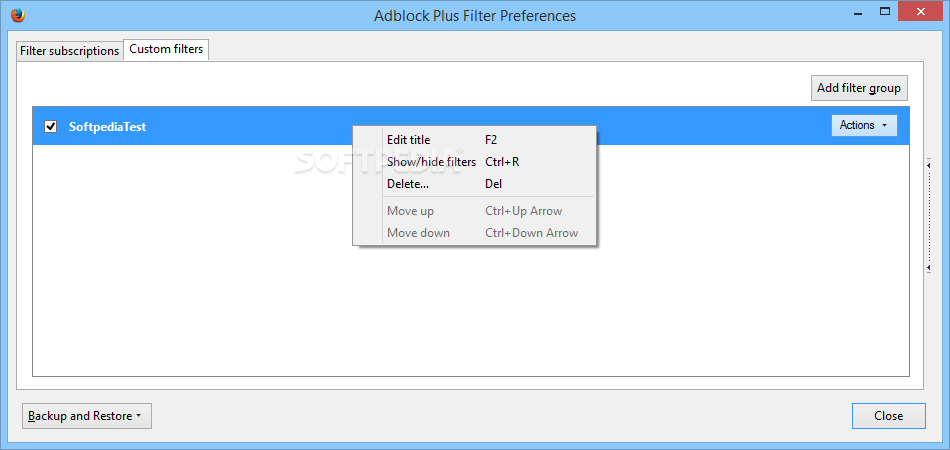 adblock plus firefox for windows 10