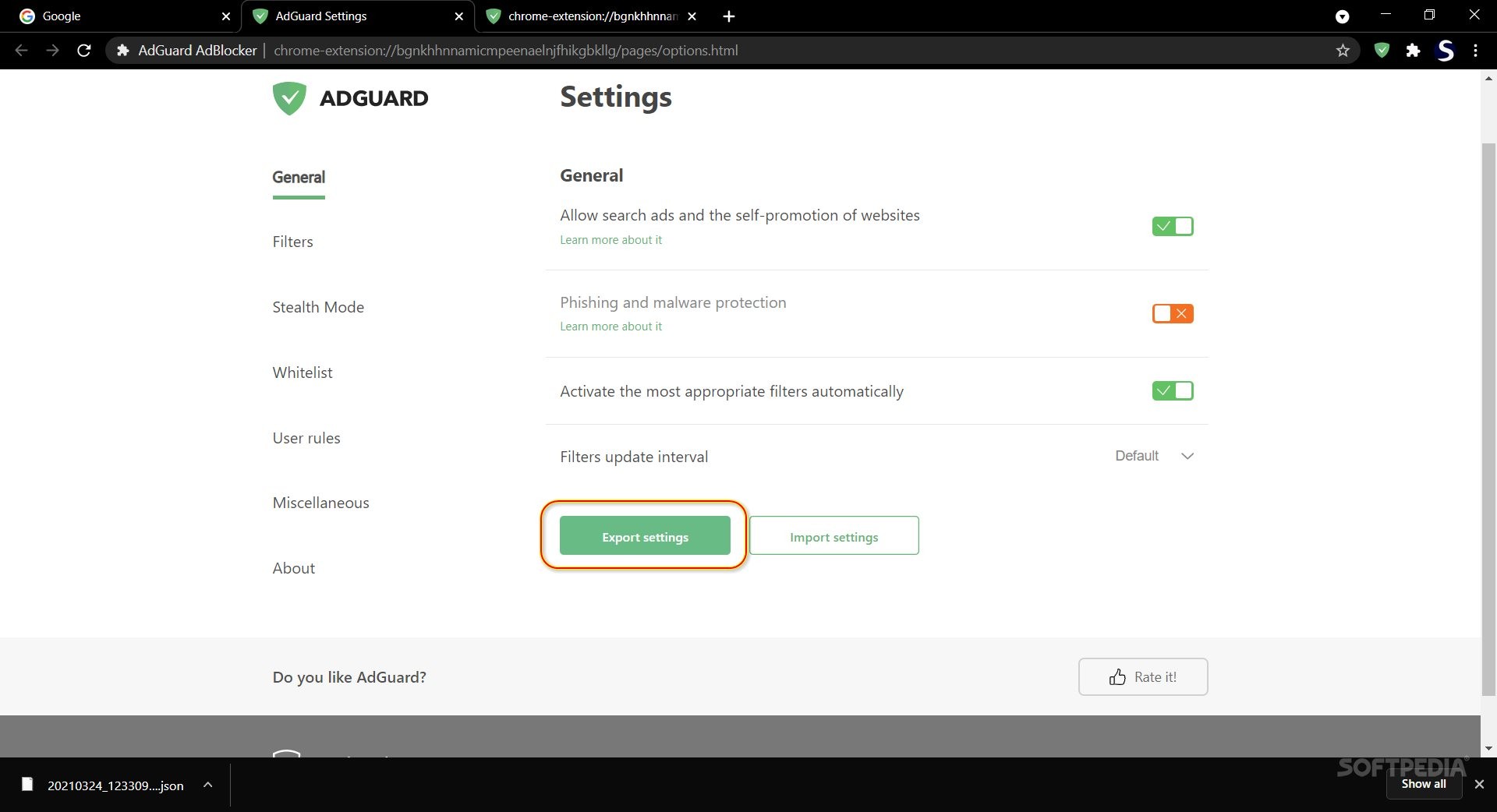 download adguard for chrome
