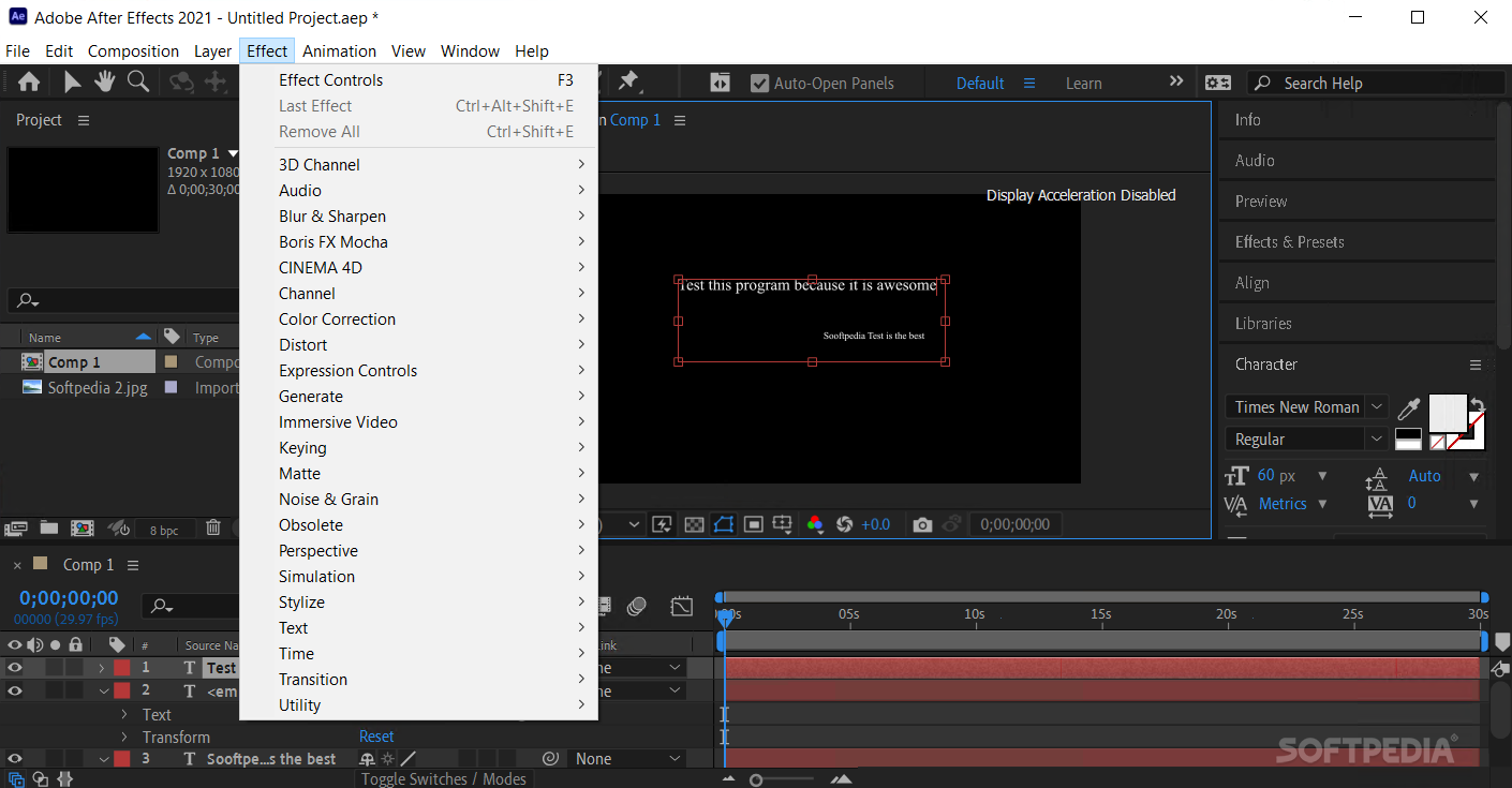 Adobe after effects cc 2015.3 13.8.1 for mac