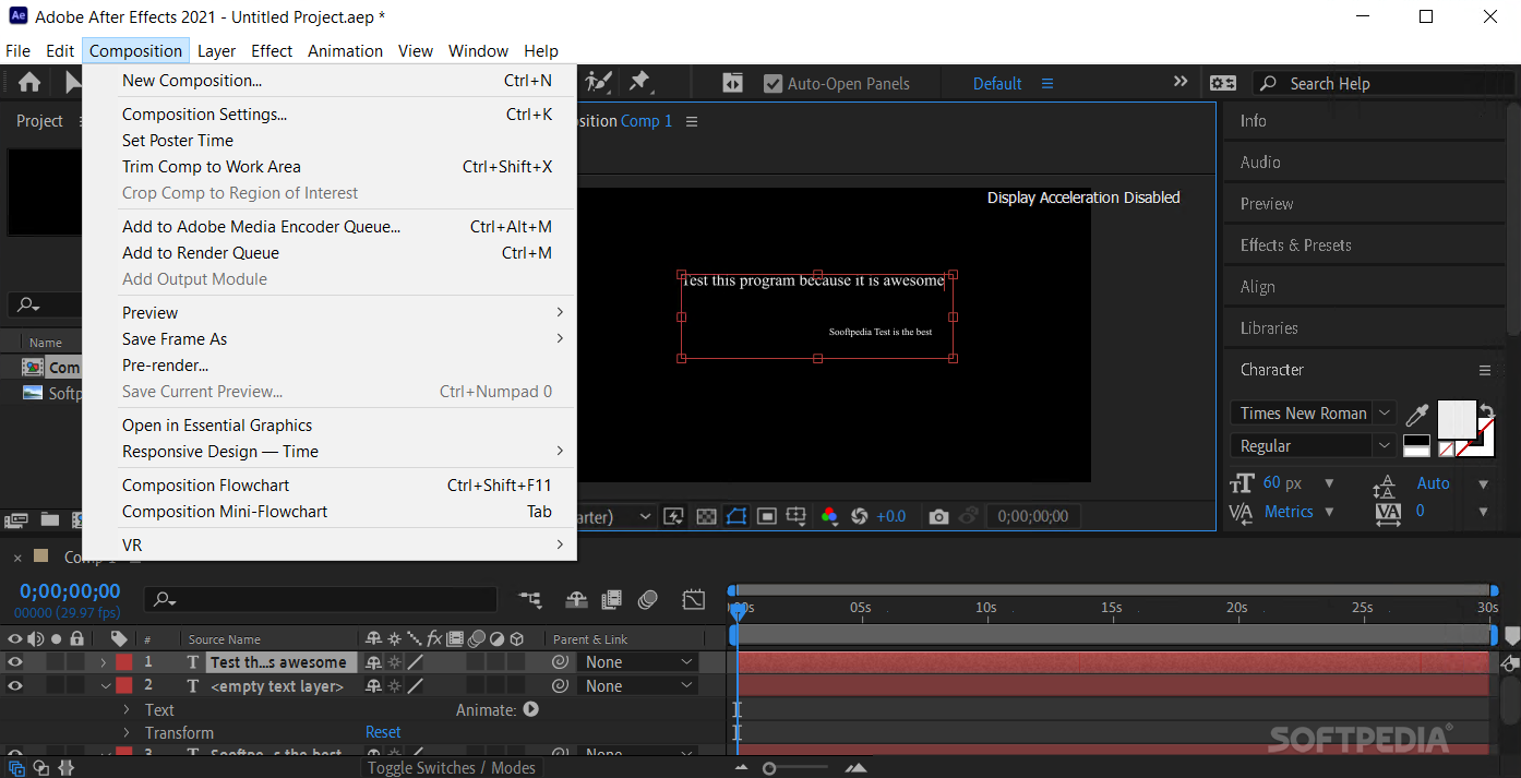 how to get adobe after effects for free windows 10