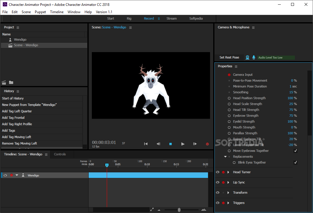 Adobe Character Animator CC 2020 v3.0