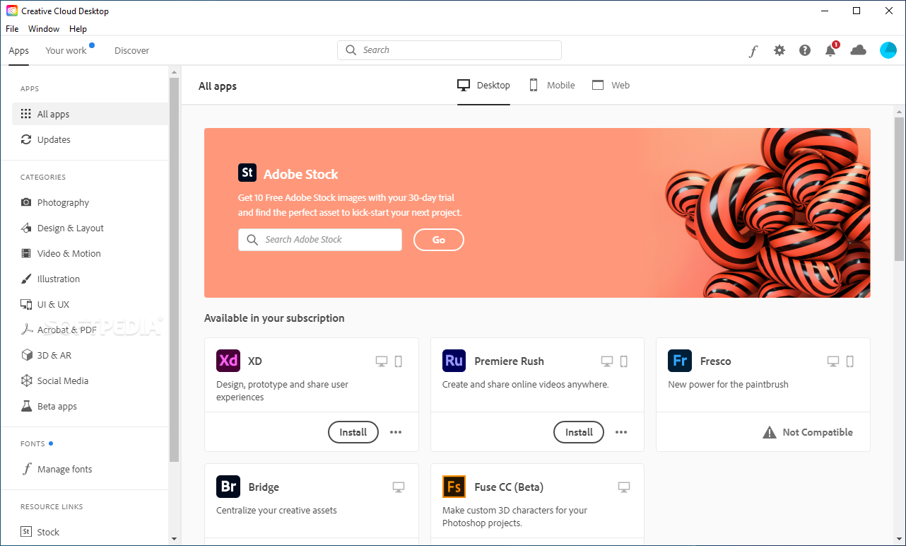 How to Install Adobe Creative Cloud Applications: 8 Steps
