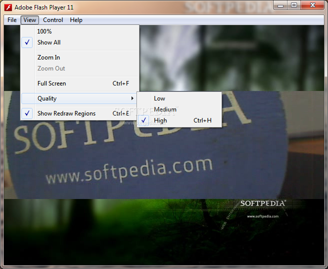 Adobe Flash Player Debugger screenshot thumb #2