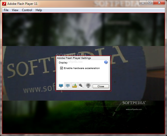 Adobe Flash Player Debugger screenshot #4