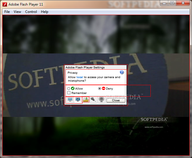 Adobe Flash Player Debugger screenshot thumb #5