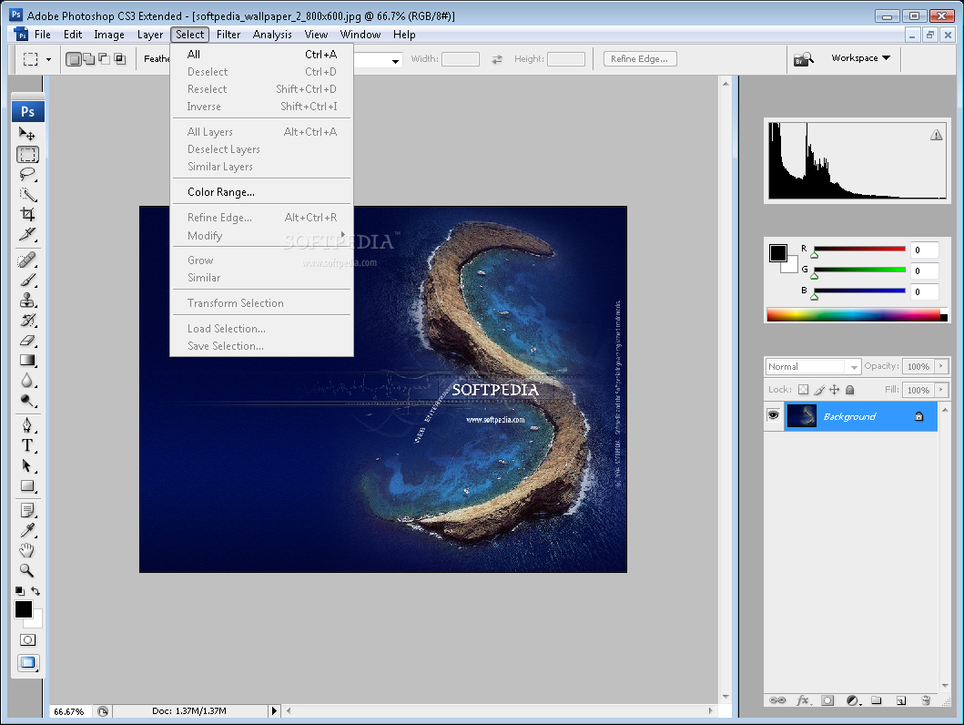how to use photoshop cs3 version 10