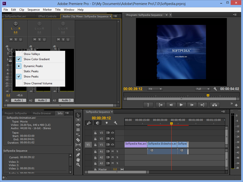 Adobe video editor