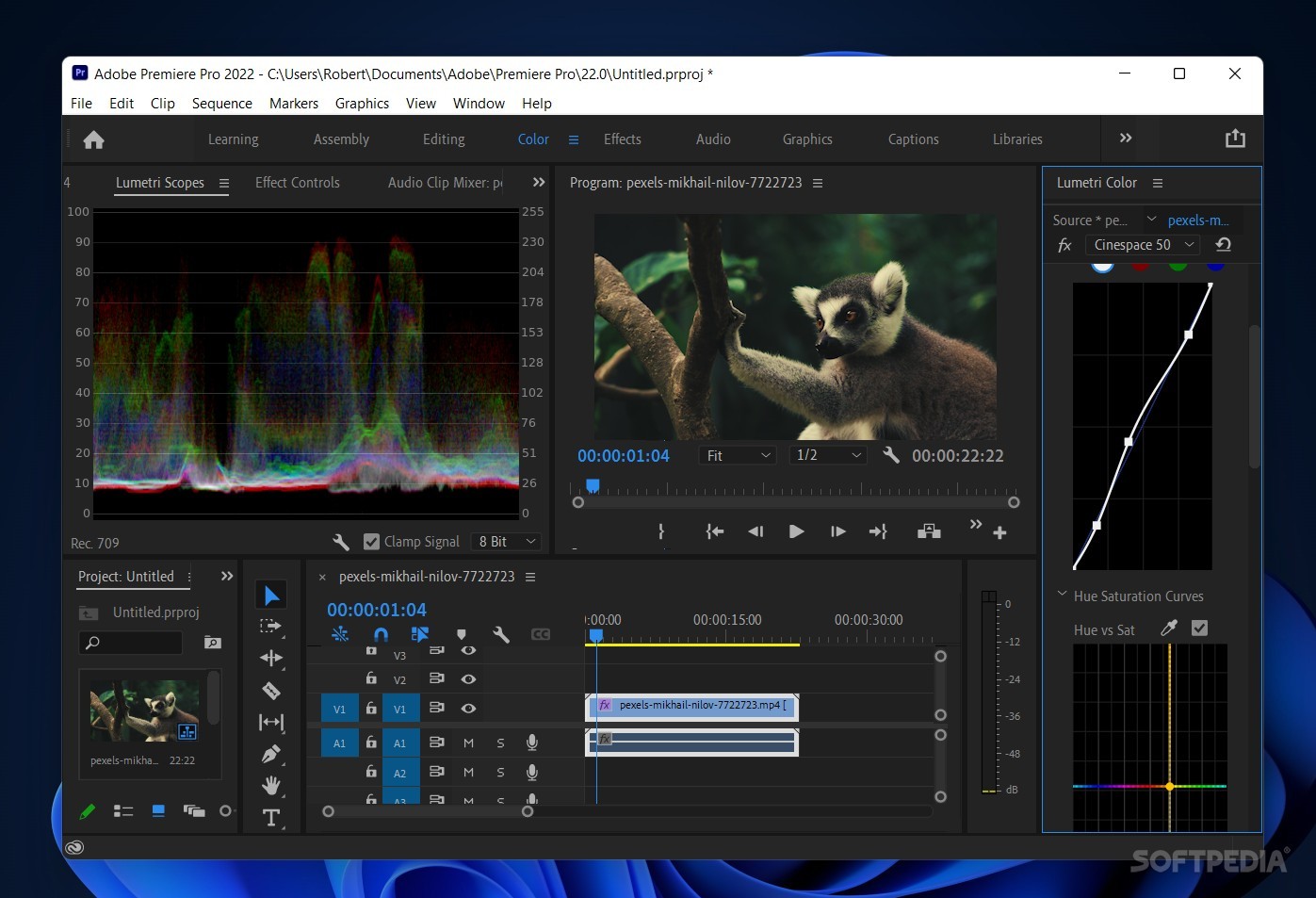 Download Adobe Premiere Pro CC 2023 23.1