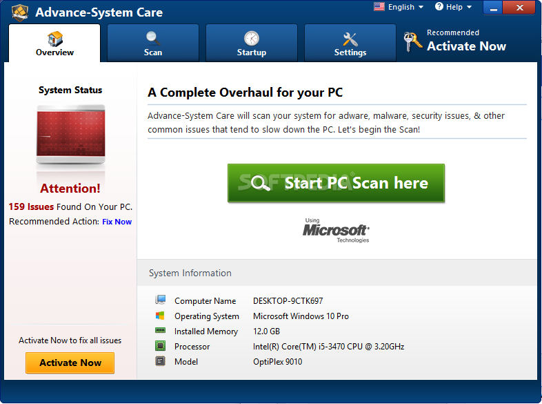 download advanced system repair tool