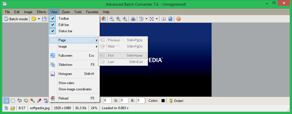Download Advanced Batch Converter 8.00