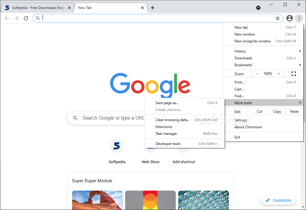advanced chrome browser download for windows x
