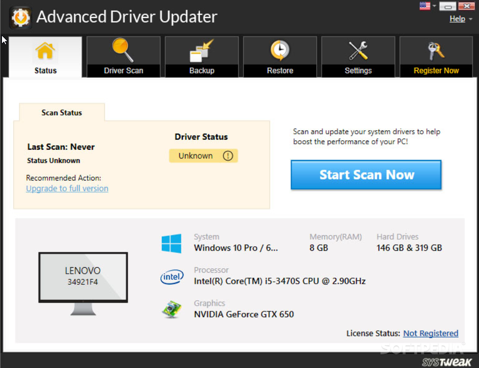 advanced driver updater 2.1 kickasstorrents