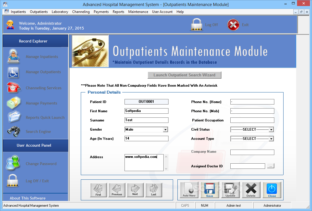 Hospital Management System Mini Project Free Download In Vba