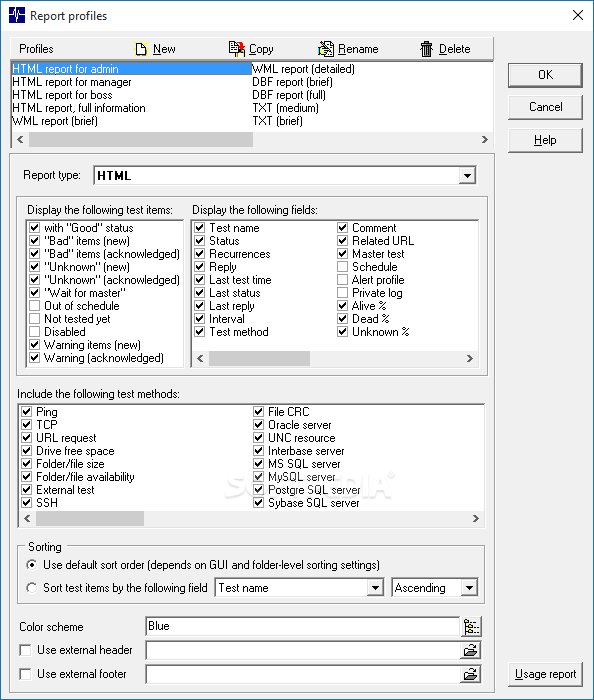 advanced host monitor 11.00