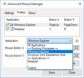 Advanced Mouse Manager screenshot #2