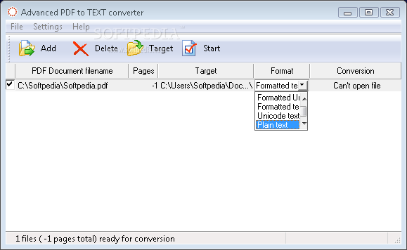 convert pdf to text api
