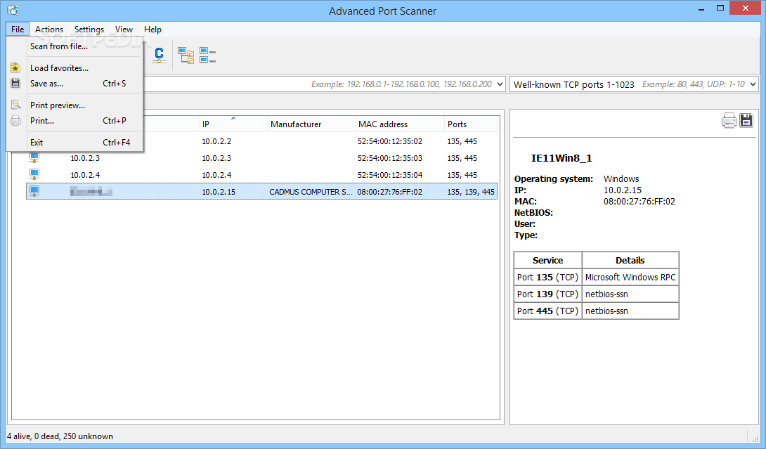 download the last version for android PortScan & Stuff 1.96