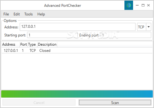 Advanced PortChecker Portable screenshot #1