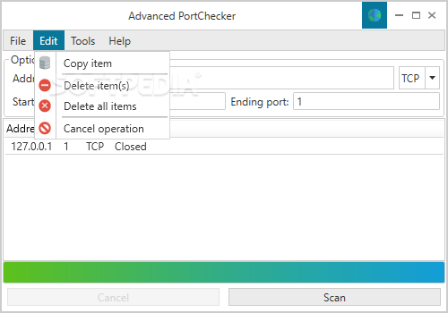 Advanced PortChecker Portable screenshot #3