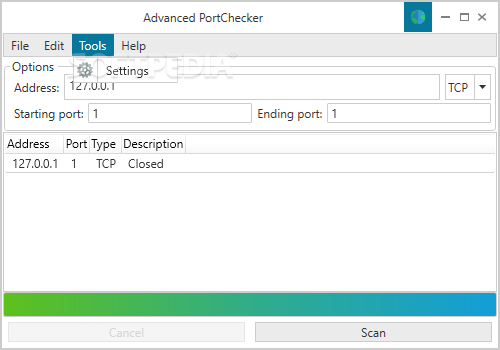 Advanced PortChecker Portable screenshot #4