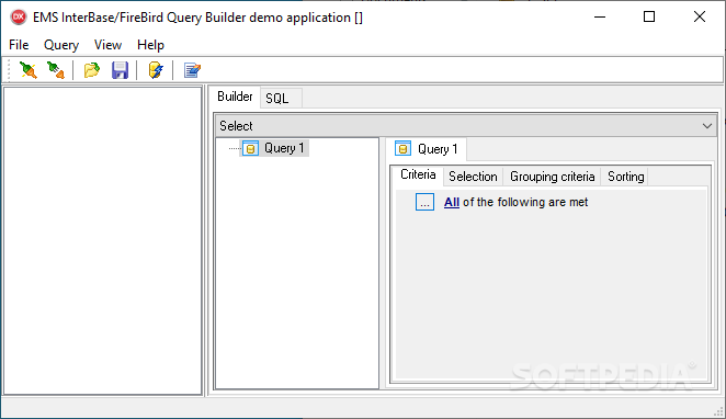 Advanced Query Builder screenshot thumb #0