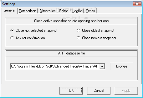 Advanced Registry Tracer screenshot #1