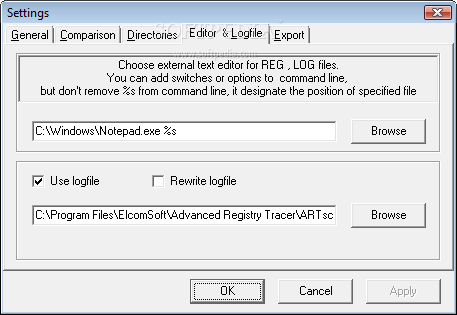 Advanced Registry Tracer screenshot #2