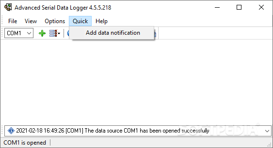 Advanced Serial Data Logger screenshot #4