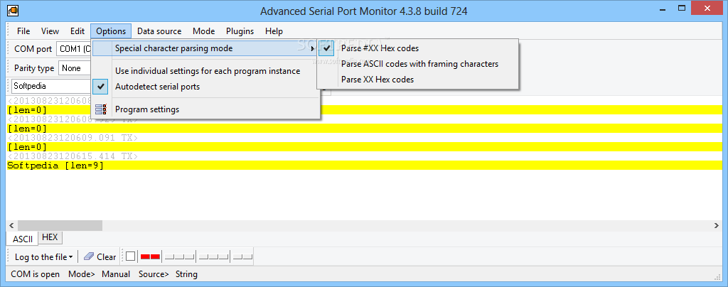 Advanced Serial Port Monitor screenshot #4