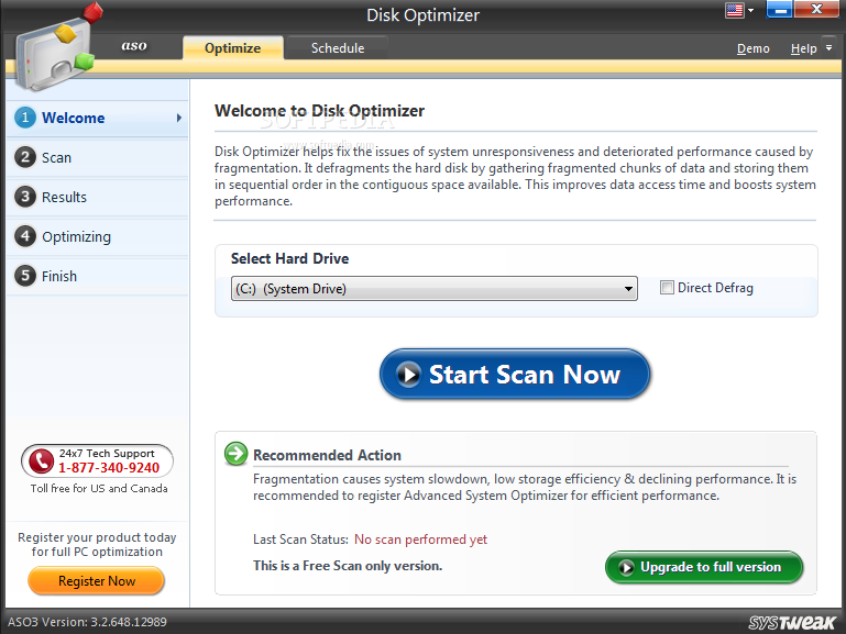 download the last version for windows Optimizer 15.4