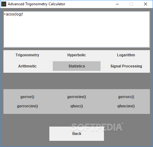 Advanced Trigonometry Calculator Portable screenshot #5