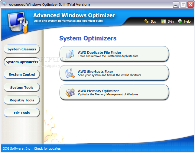 instal the new for windows Optimizer 15.4