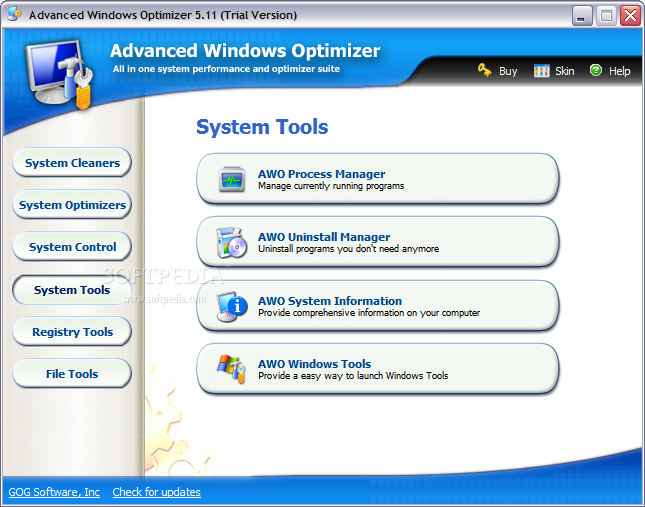Optimizer 16.2 for windows instal free