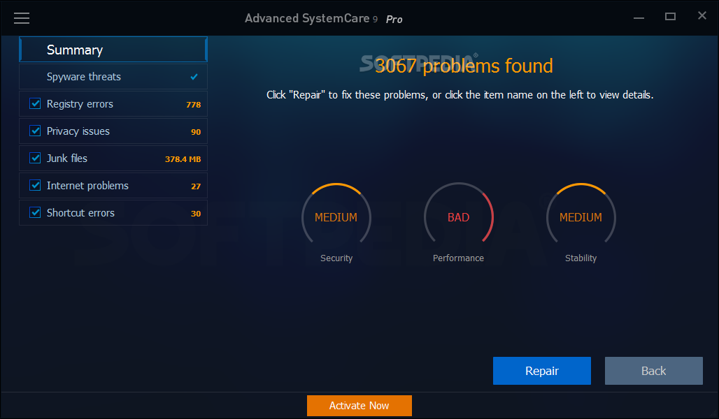 advanced systemcare cnet