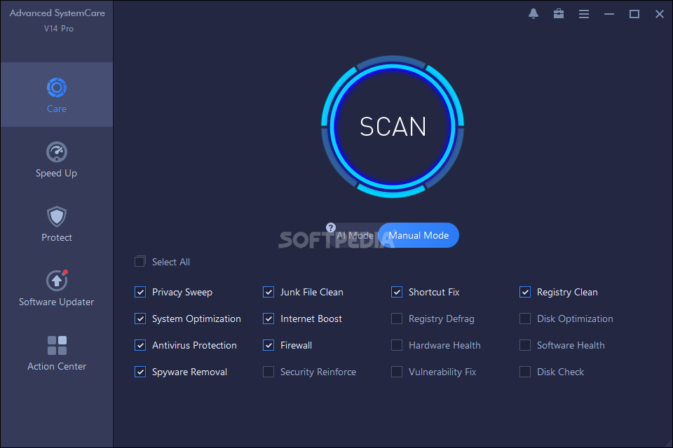 advanced systemcare pro software free download