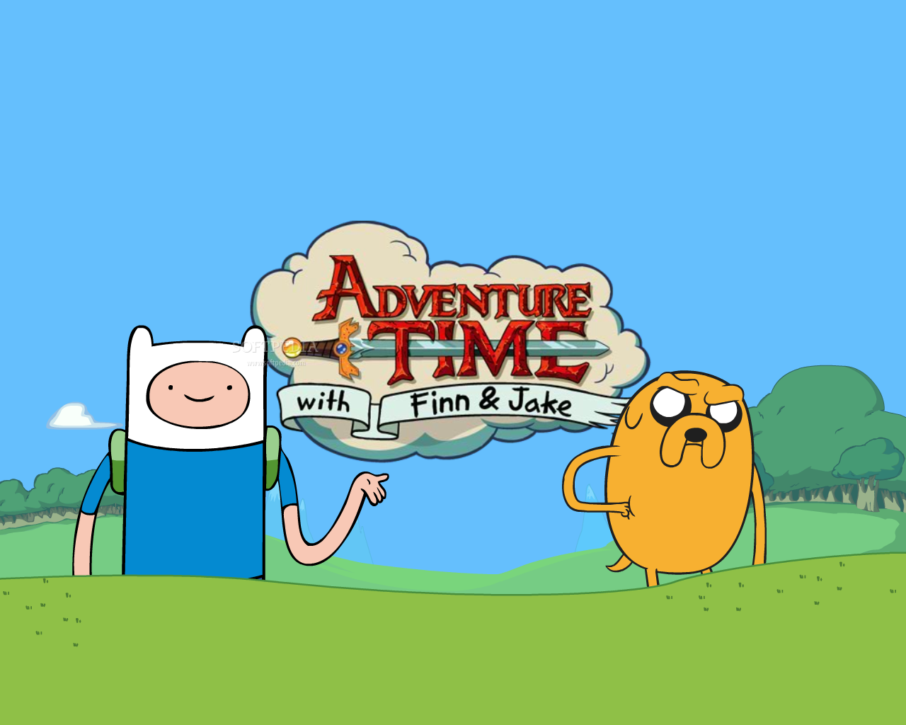 Download Adventure Time Screensaver