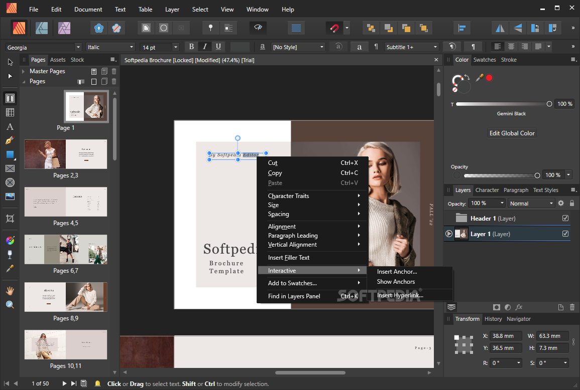 free downloads Affinity Publisher