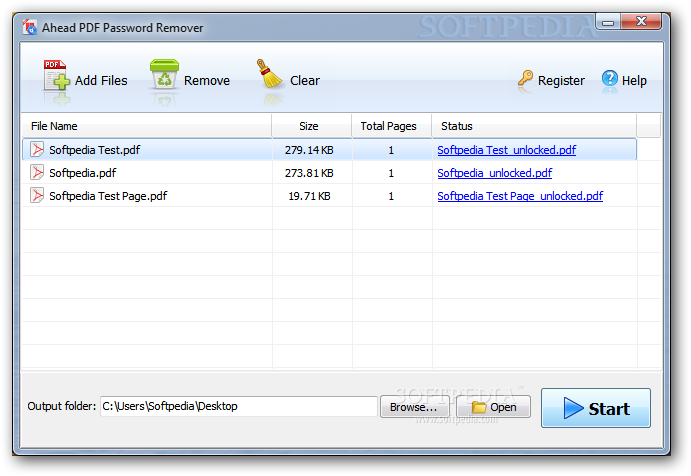 Download Ahead PDF Password Remover