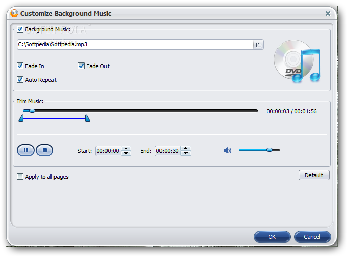 aimersoft dvd creator fit to disc